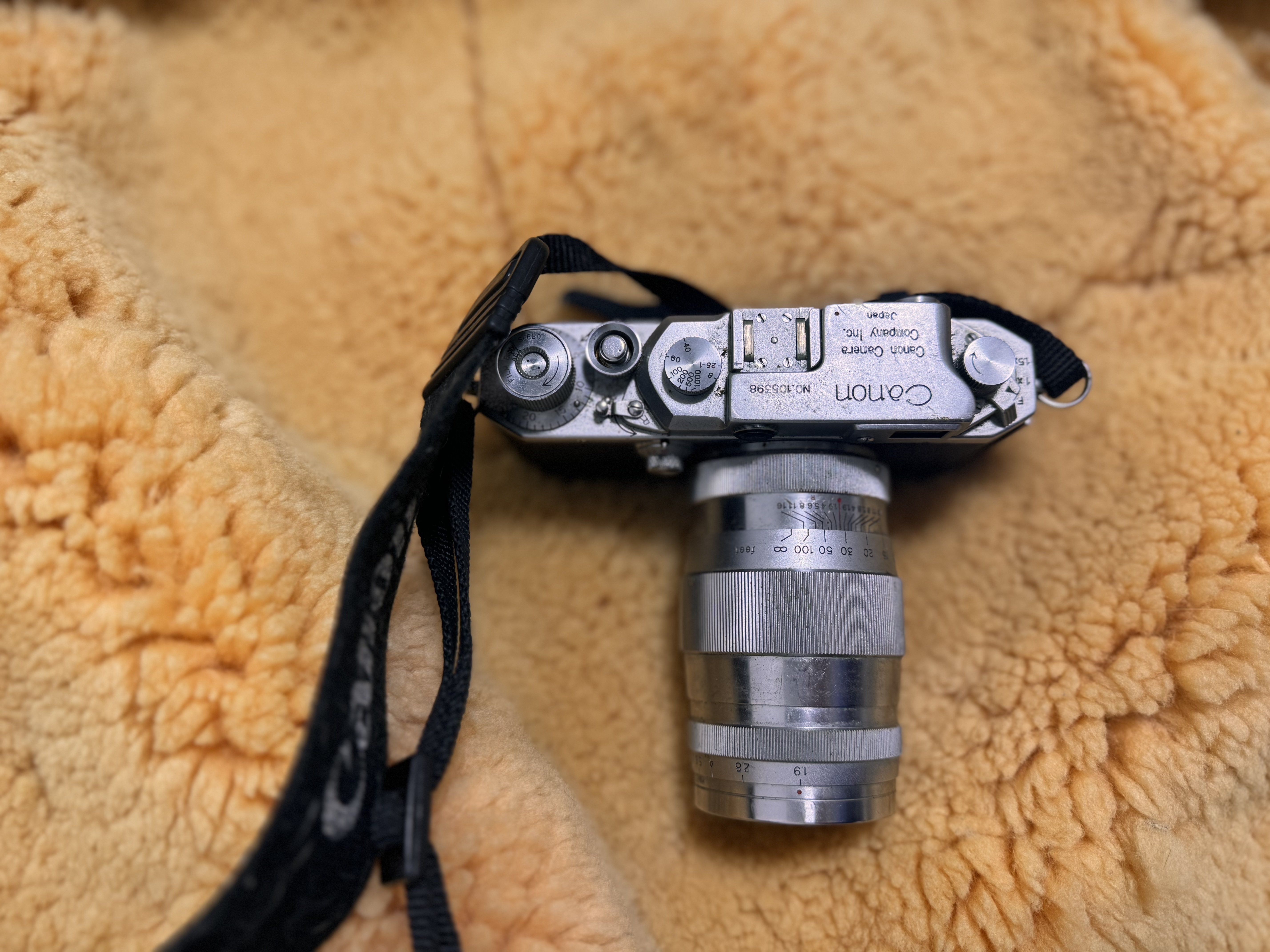 Canon Ⅳsb レンジファインダーを斬る！｜ささじあきひで