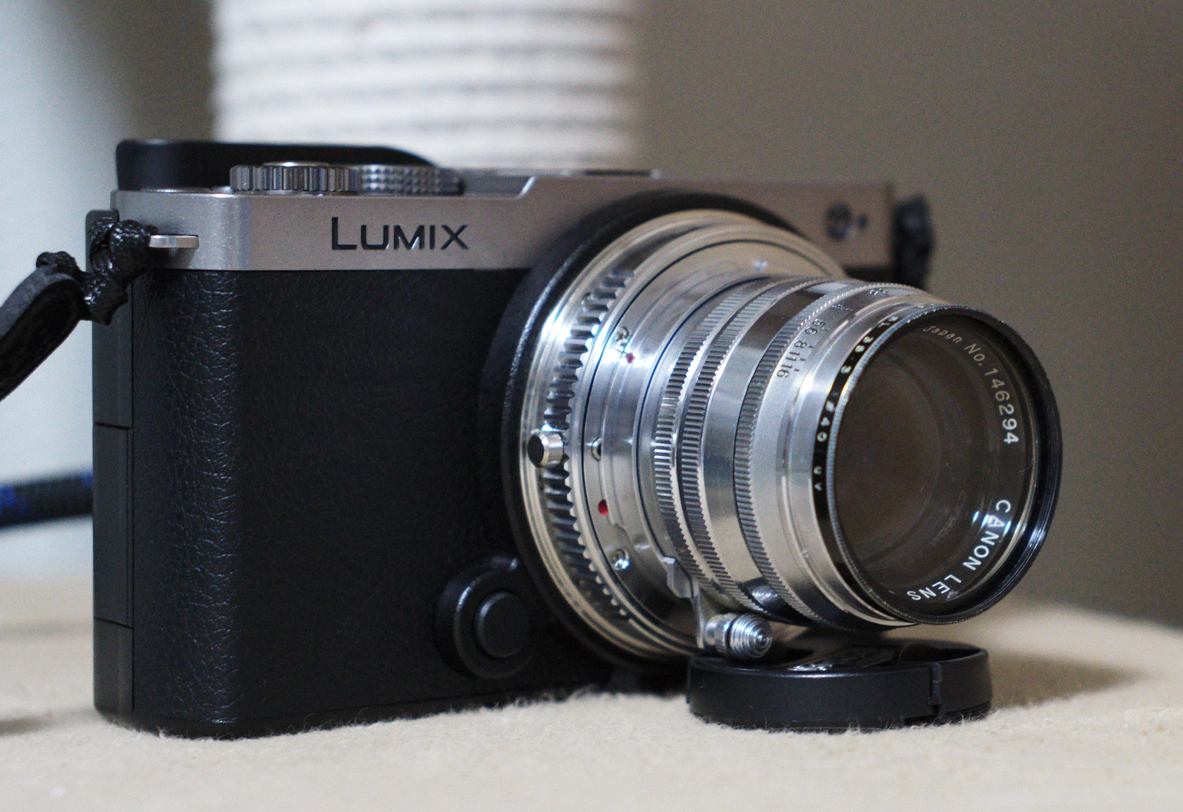 Canon Lens (Serenar) 50mm F1.8 Ⅰ｜tatsumine