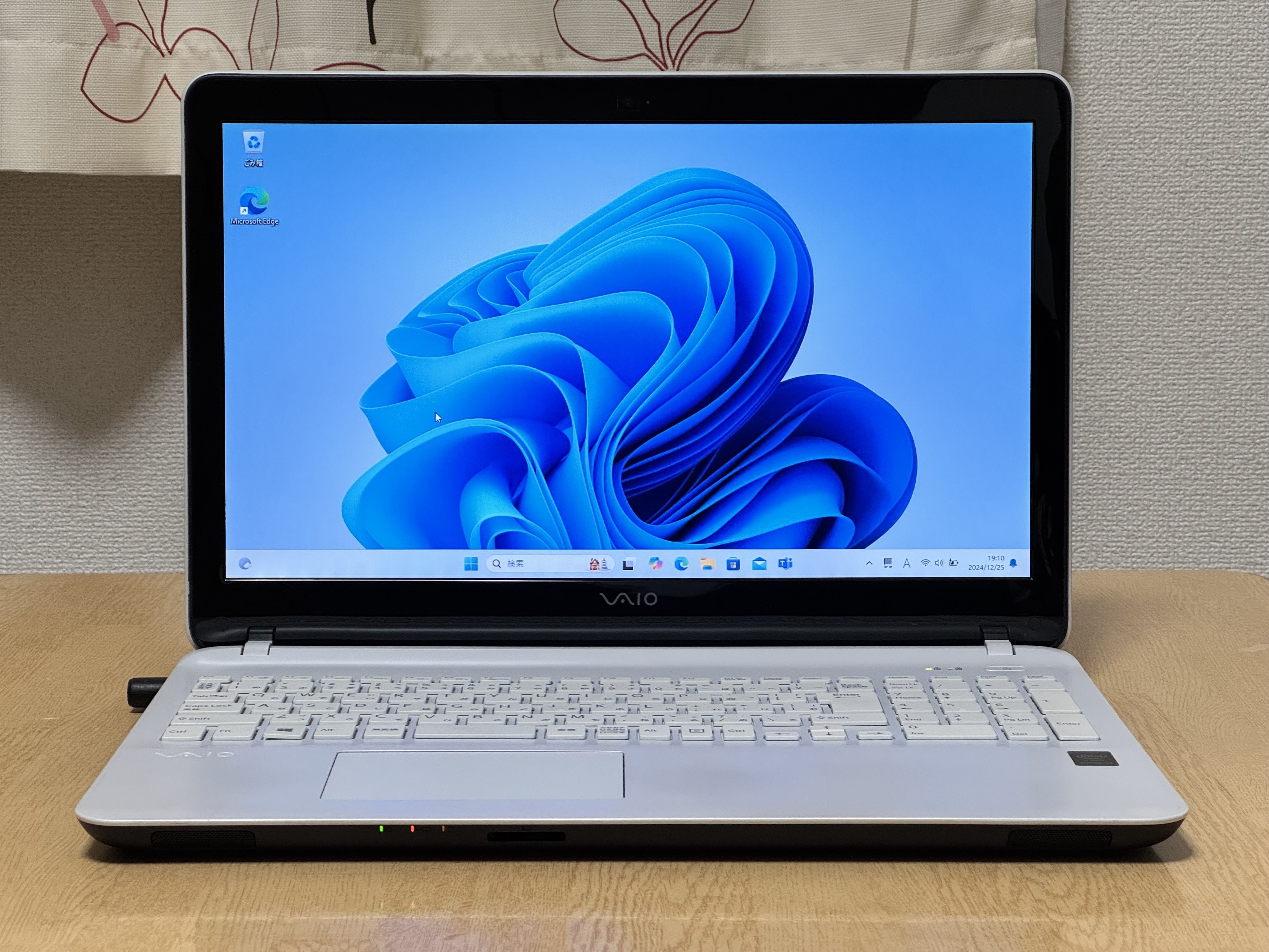 まだまだ現役！子供のネット用Core i3 VAIOにWindows 11 24H2を導入