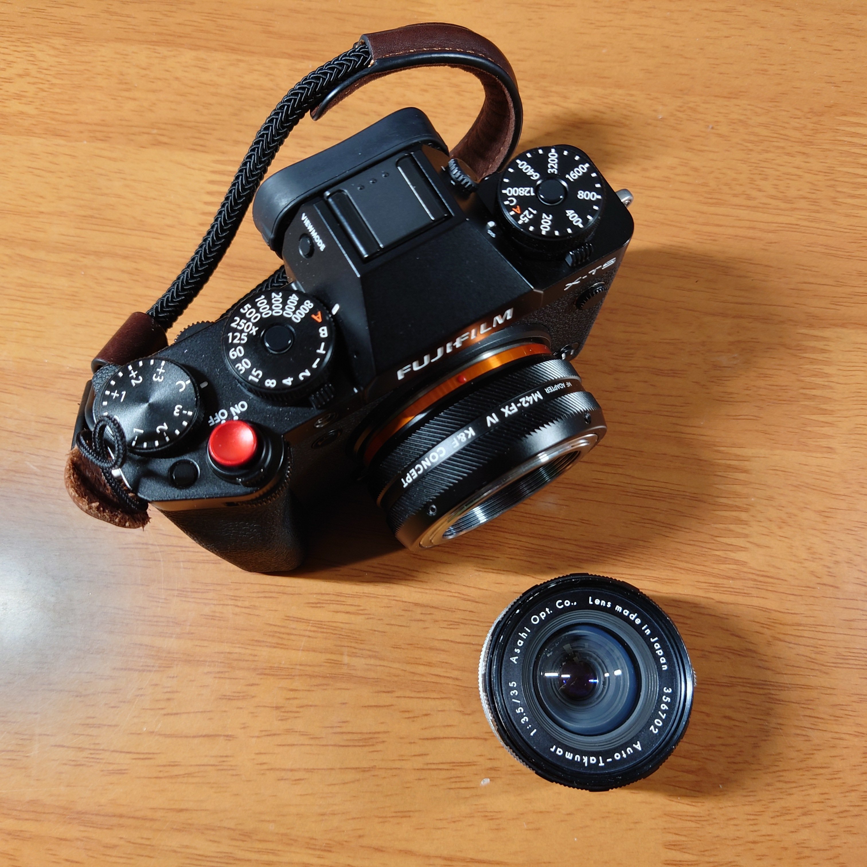 Auto-Takumar 35mm f3.5｜あお