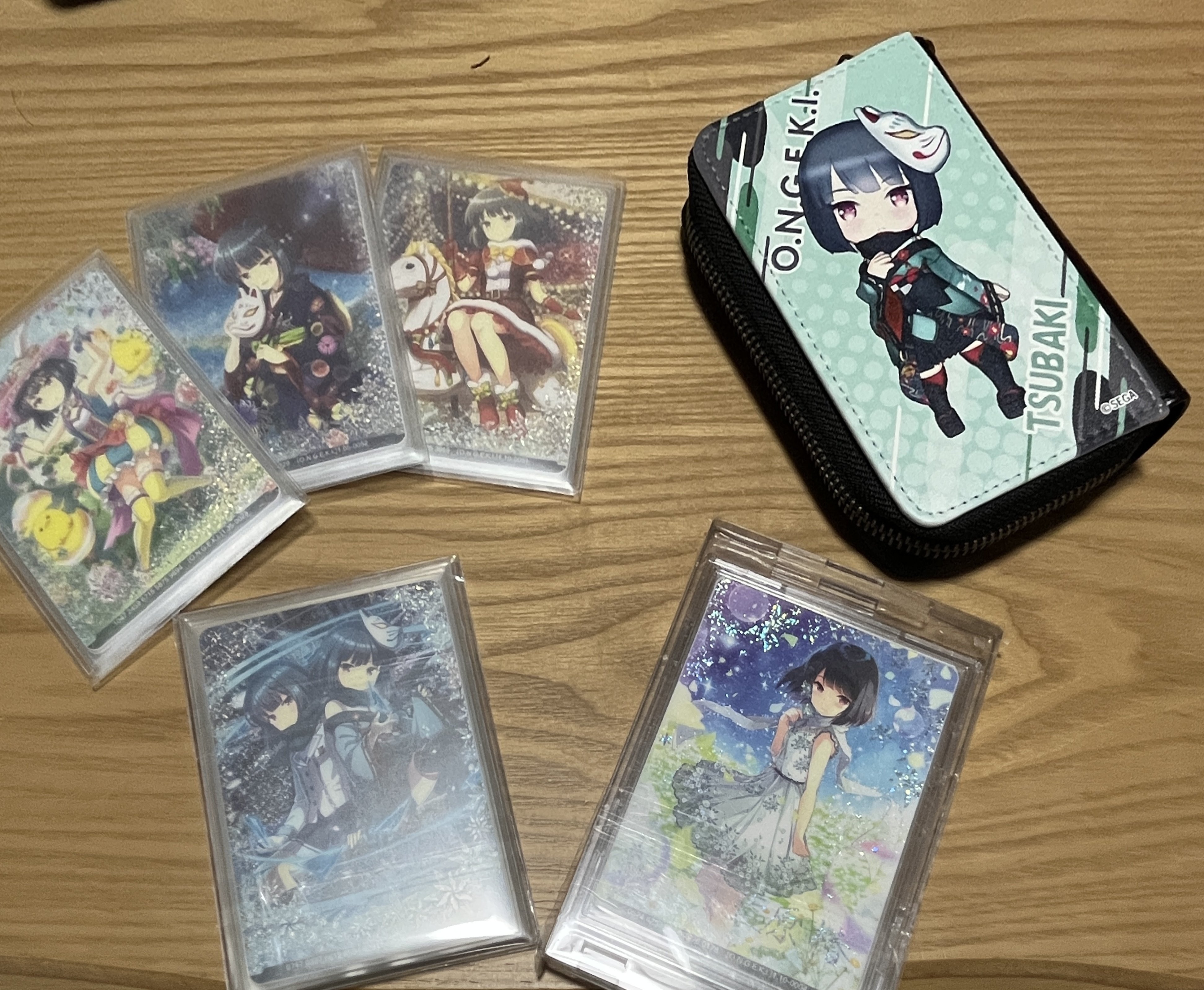 オンゲキ】推しのカードを全力で護るために出会ったスリーブの話(2025