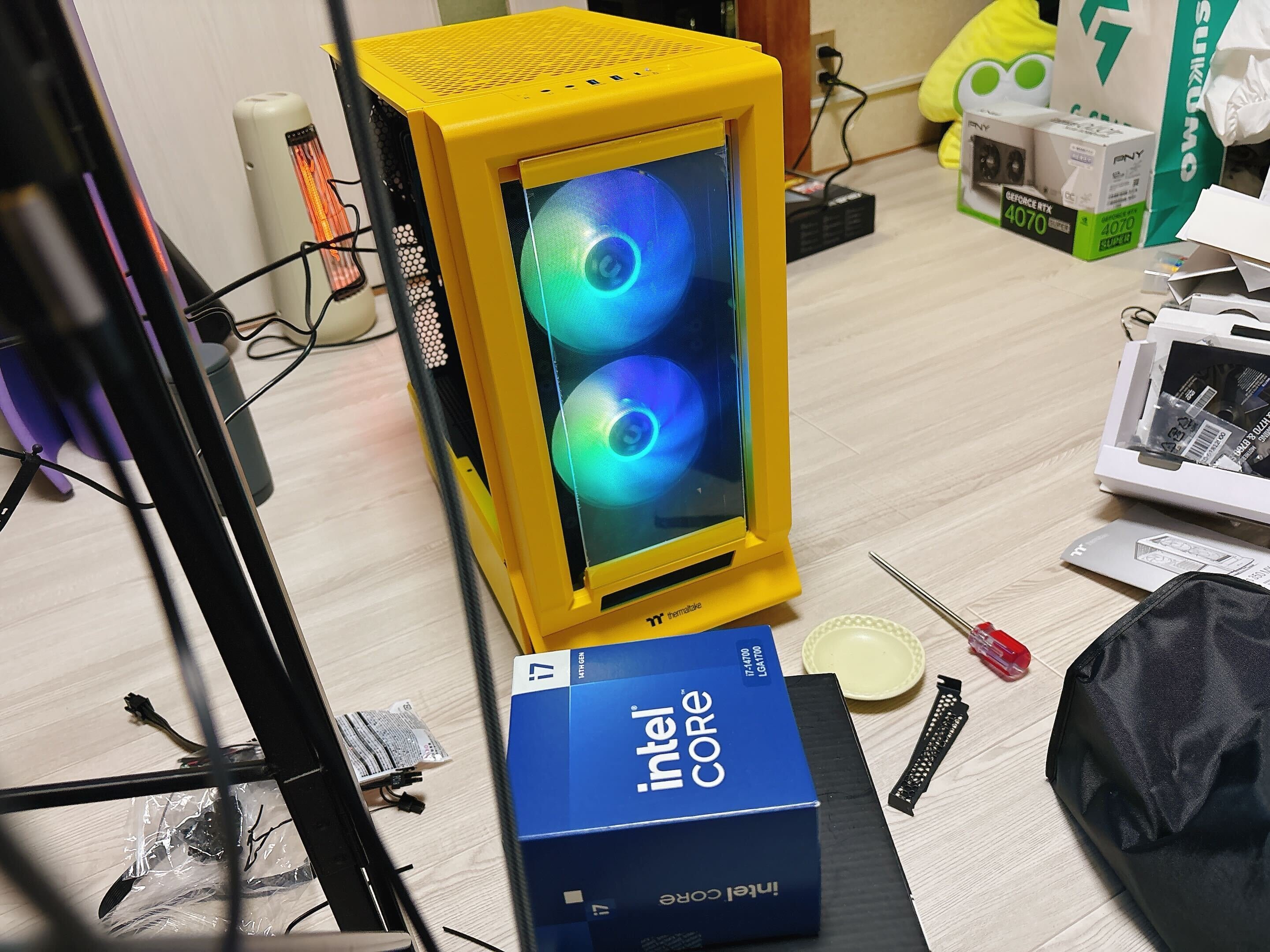 モンハンに向けて初のゲーミングPCを作った｜Roku