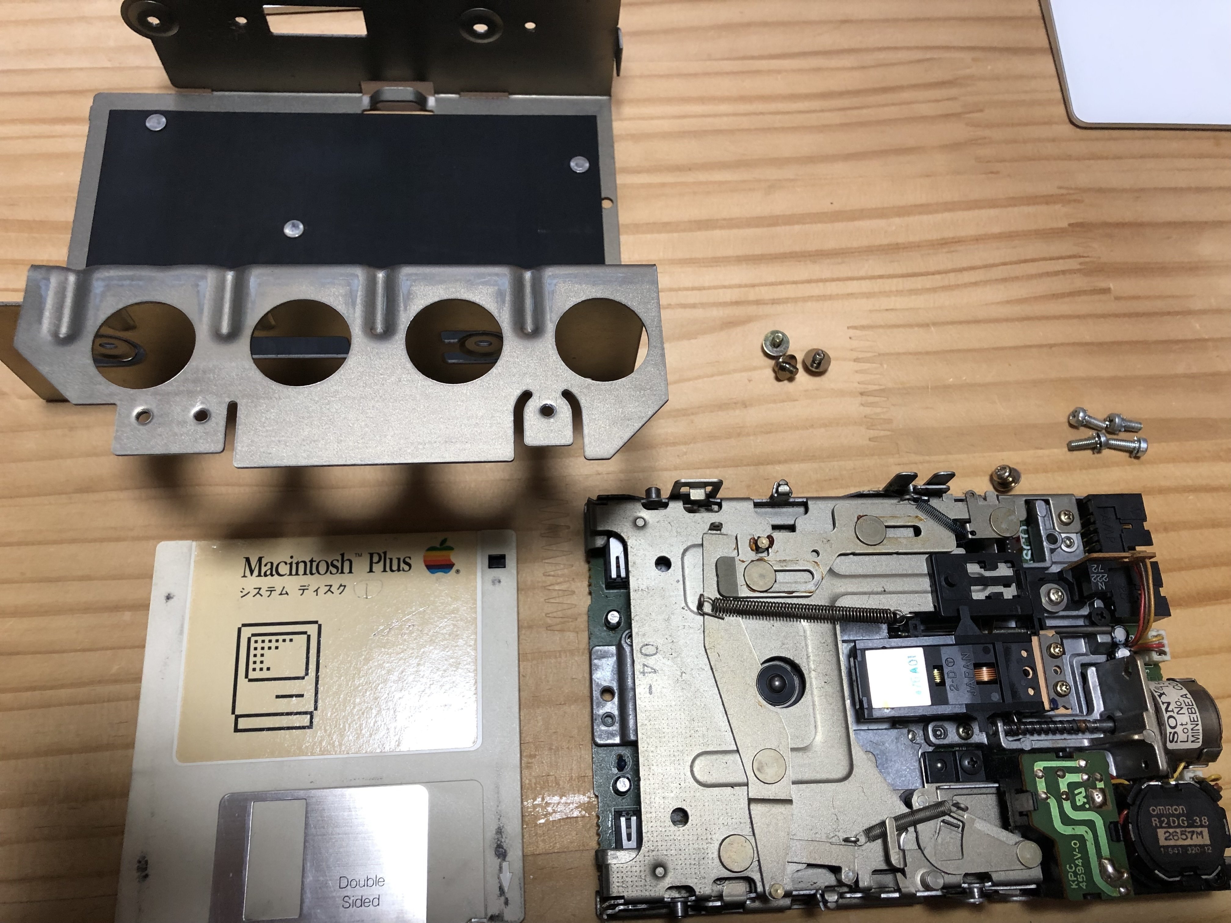 Macintosh Plus 修理！ Part 4｜Tookato