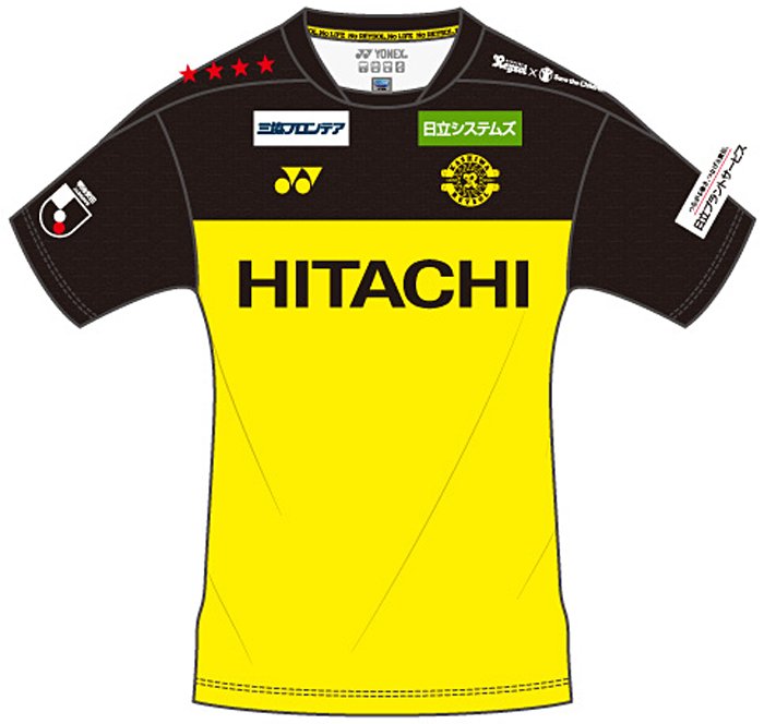 Jリーグ2025】柏レイソルが新ユニフォームを発表 黄黒が「ドルトムント