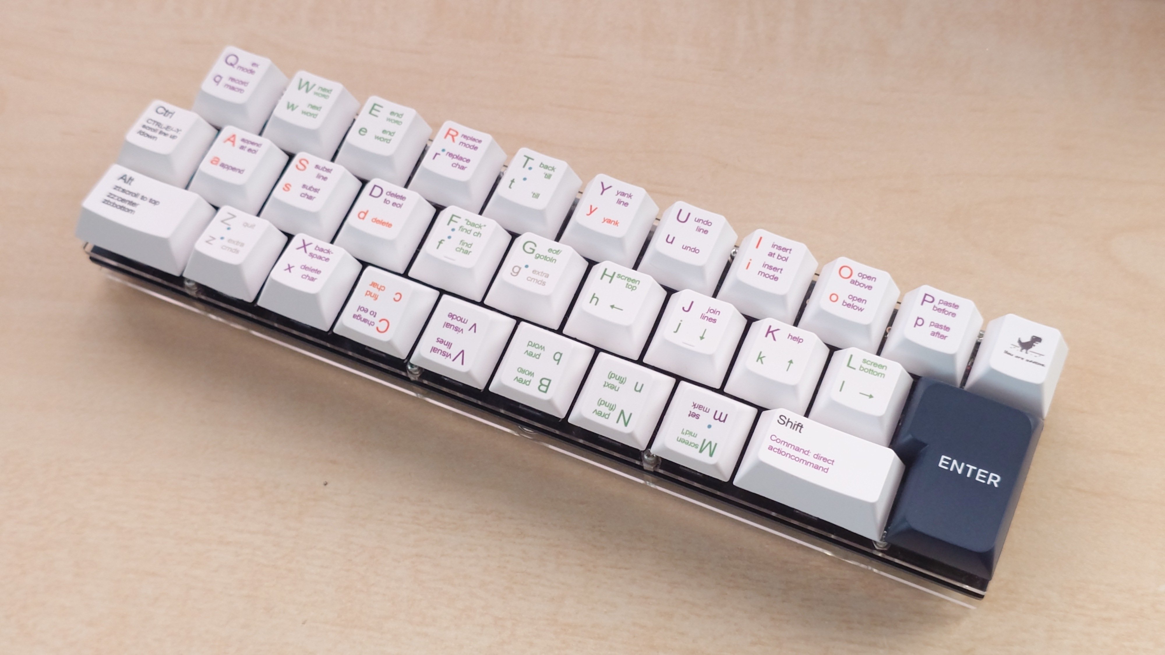 自作キーボード】nomu30について語ってみる｜腹八式分