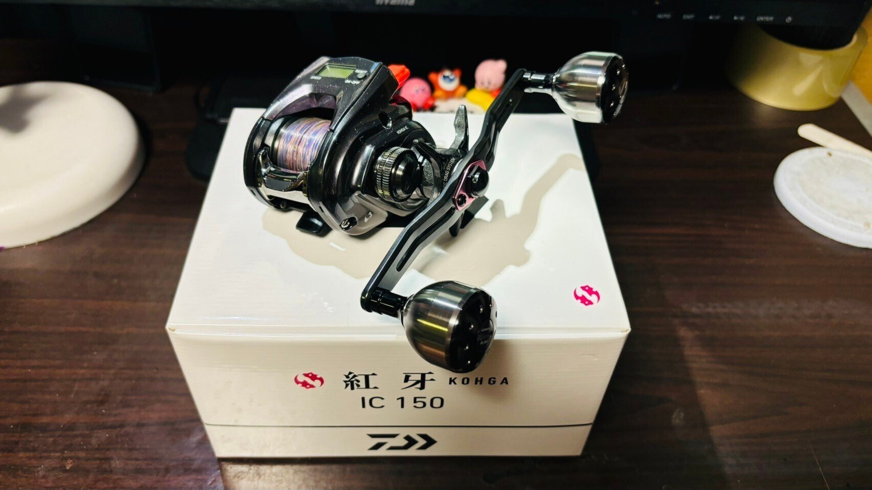 ダイワ 21紅牙ic 150H 6.3 ゴールドワークスフルチューン ダイワ 21紅
