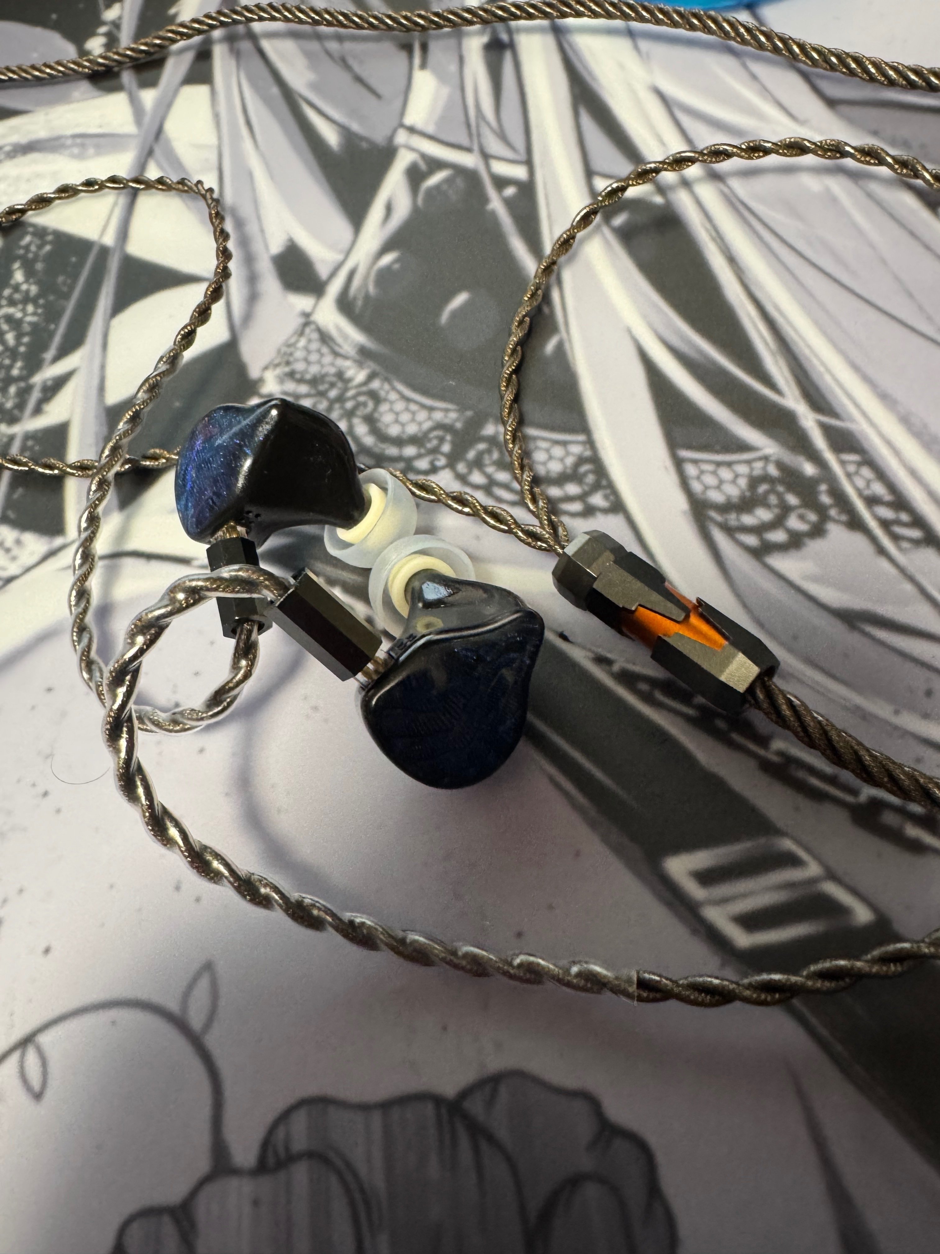 TruthearNOVAを買った話&YongseVENOMとYongseMARSにリケーブルもし