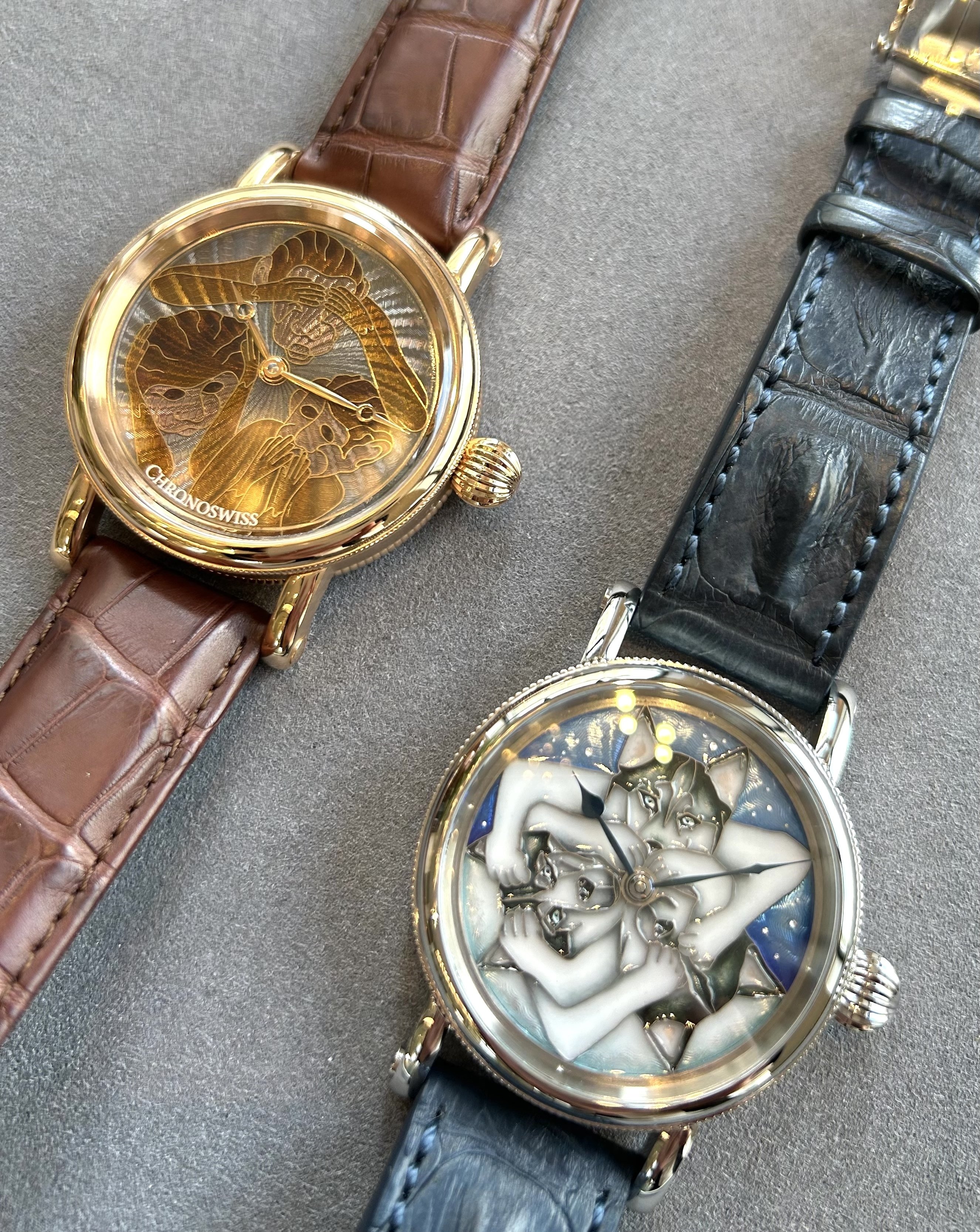 時計ブログ】2025年は手元のラッキーモチーフからパワーを引き寄せる