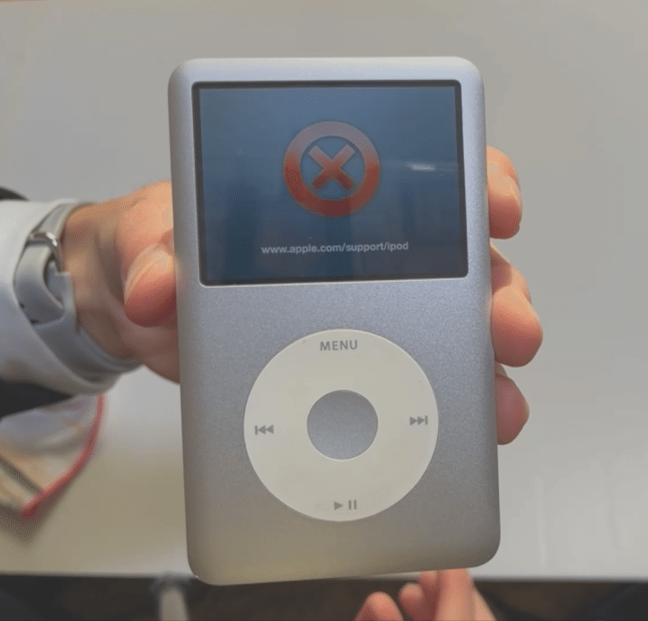 iPod classic SD化256GB 動作確認済み iPodClassicのSDカード化とは