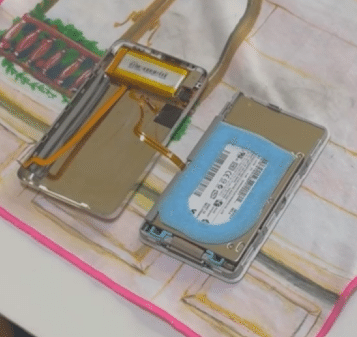 ジャンクのiPodClassicを直そうね ～iPodClassic(第六世代)80GB→128GB