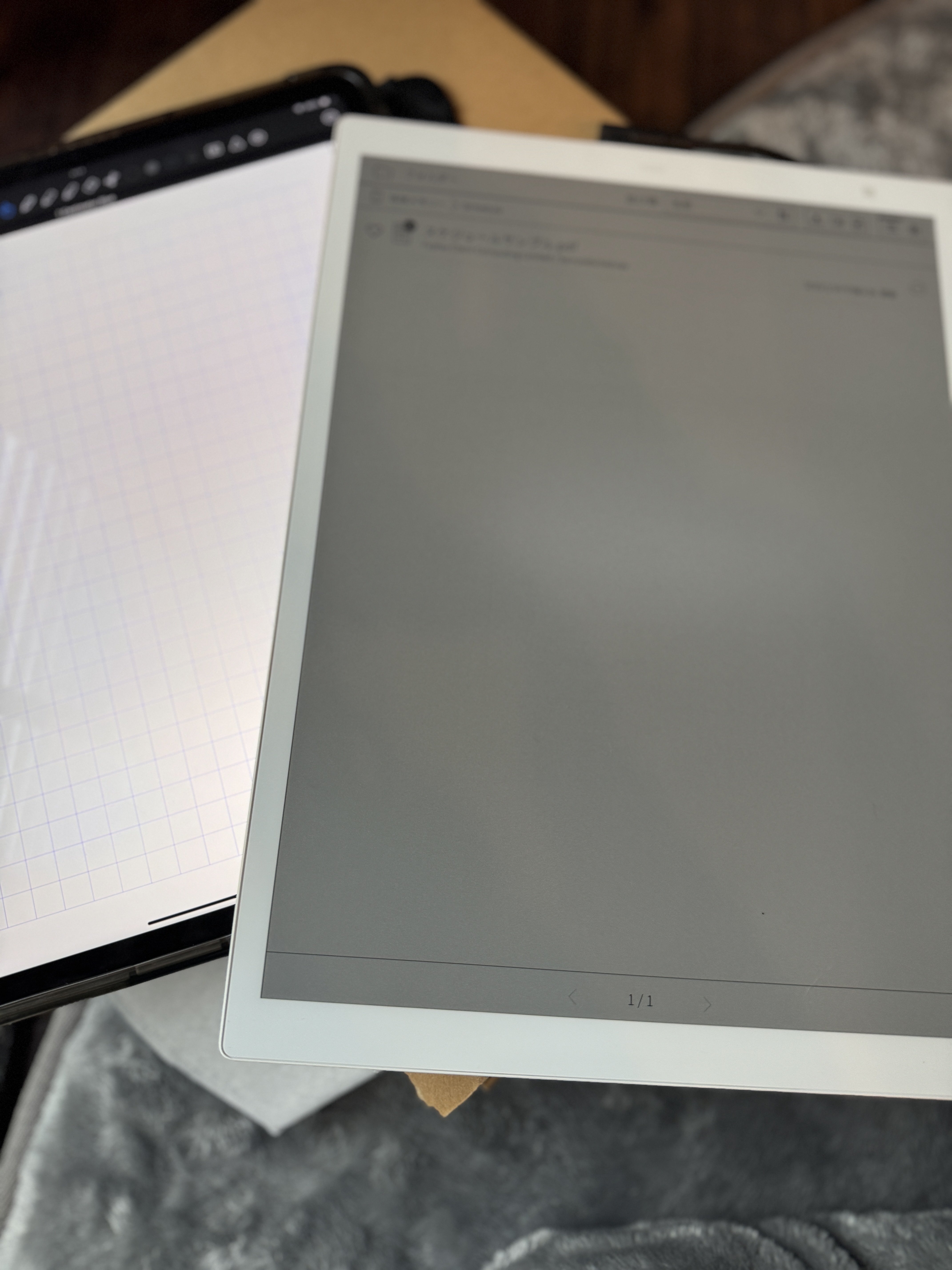 デジタルペーパー「QUADERNO Gen3」レビュー（※9ヶ月使った感想追記