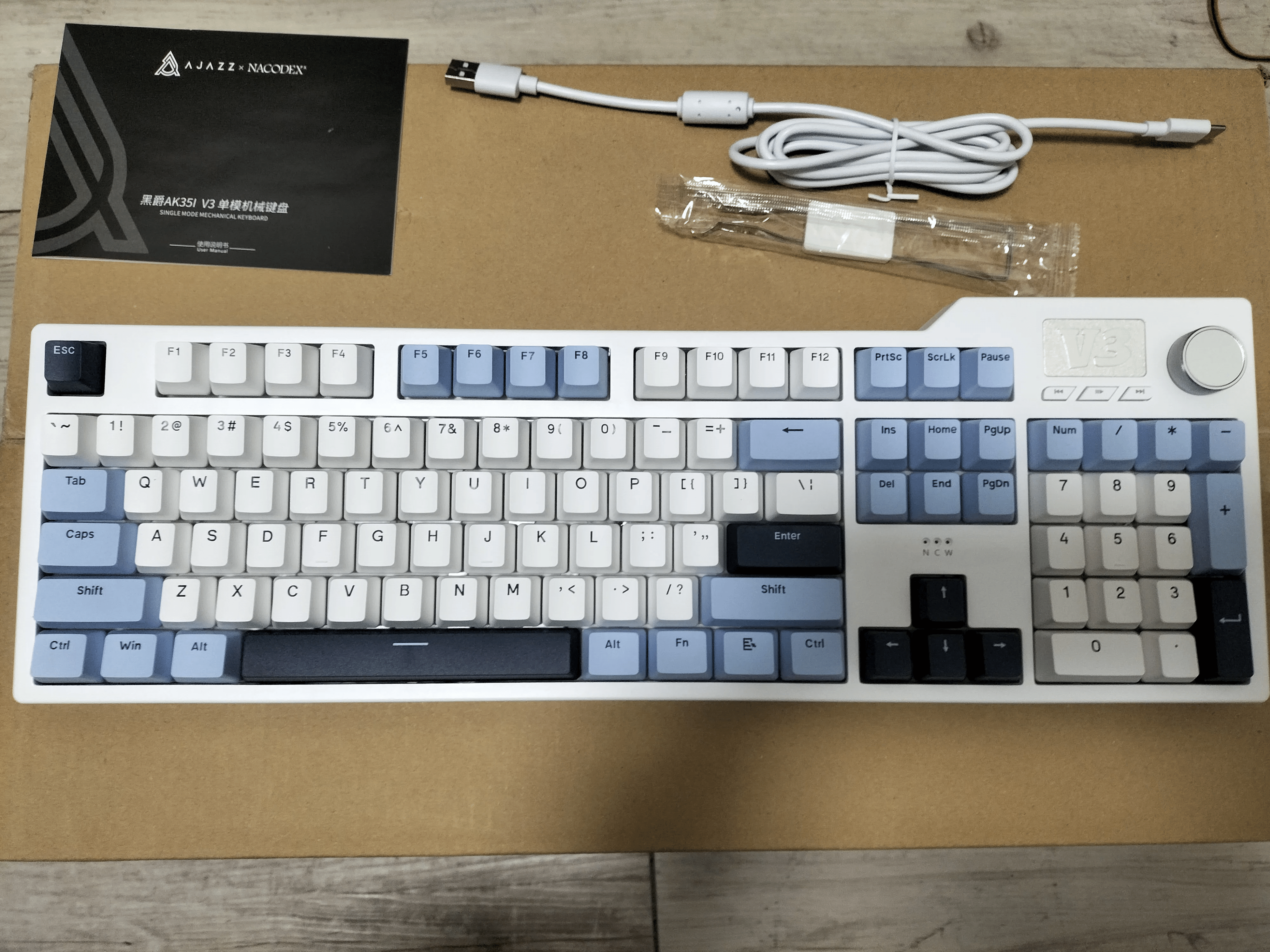 AJAZZ AK35I V3 購入報告書｜えうれか