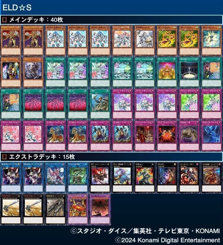 ARG☆S＆エルドリッチデッキ，新規で最強になる。｜あんにん