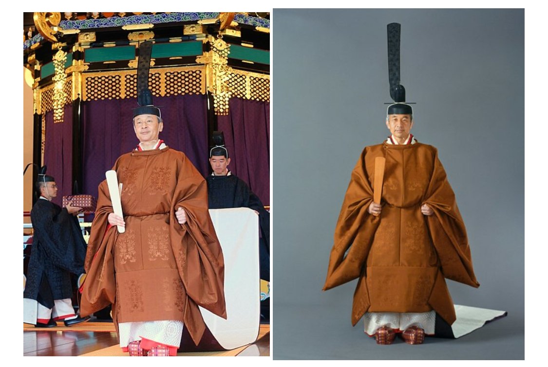 着物でお出かけ] 本物の「黄櫨染」を見せていただく「明治天皇と宮中の