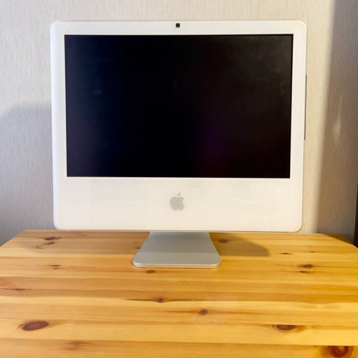 ノスタルジックMac】 iMac Core2Duo 2006 Apple初のIntel Mac｜ドイのnote