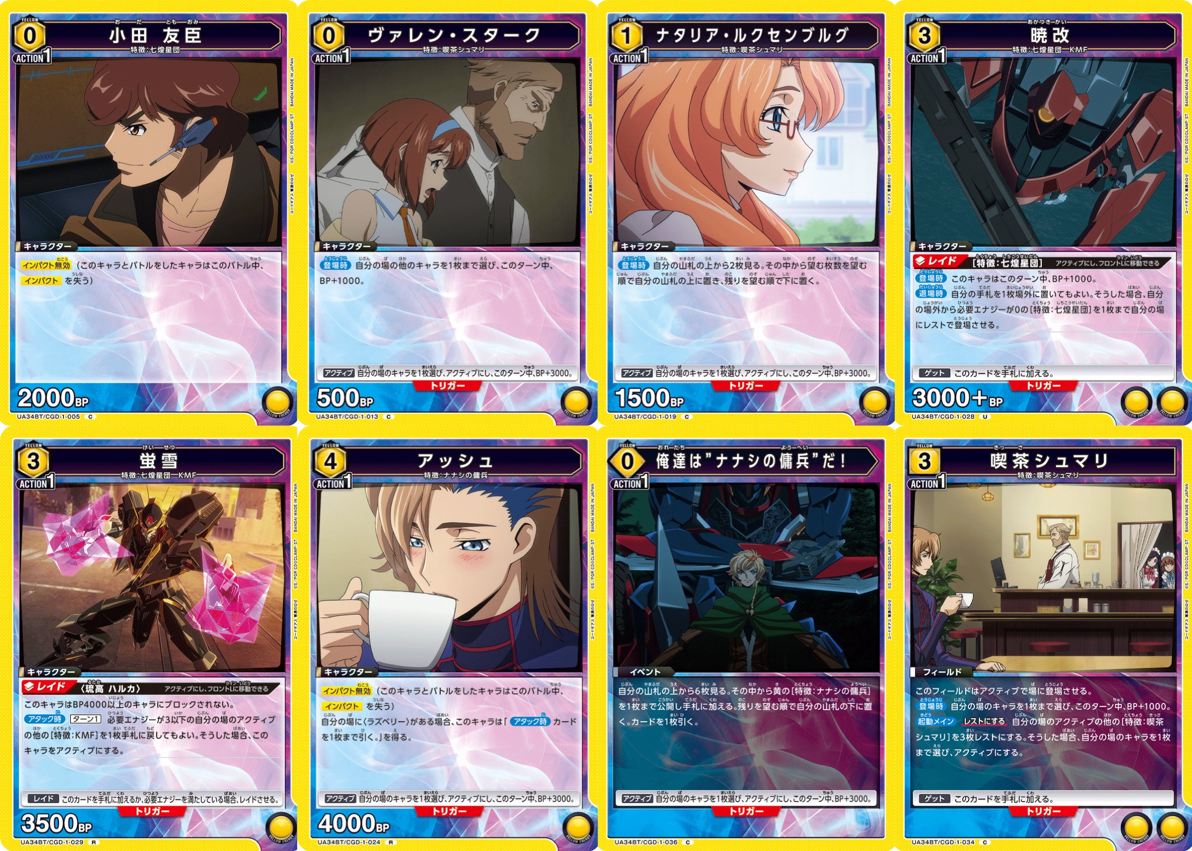 ナナシの傭兵デッキ ドゥ式【ユニオンアリーナ】｜ゼナ