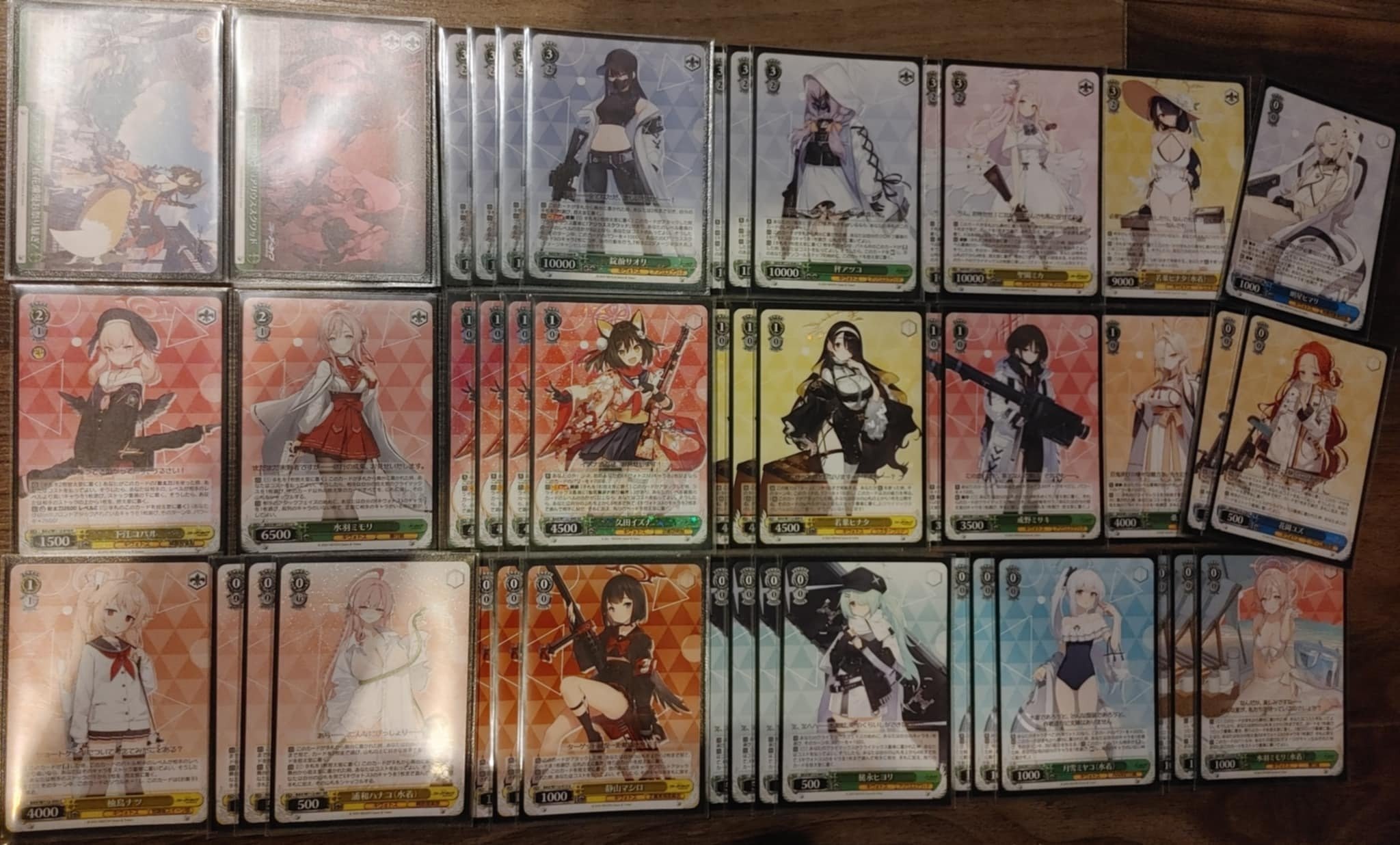 ヴァイス ブルアカ宝ストブ ｜ふゆ