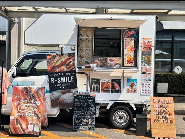 プロパンガスグリラー キッチンカー 学園文化祭り 道の駅 夏フェス