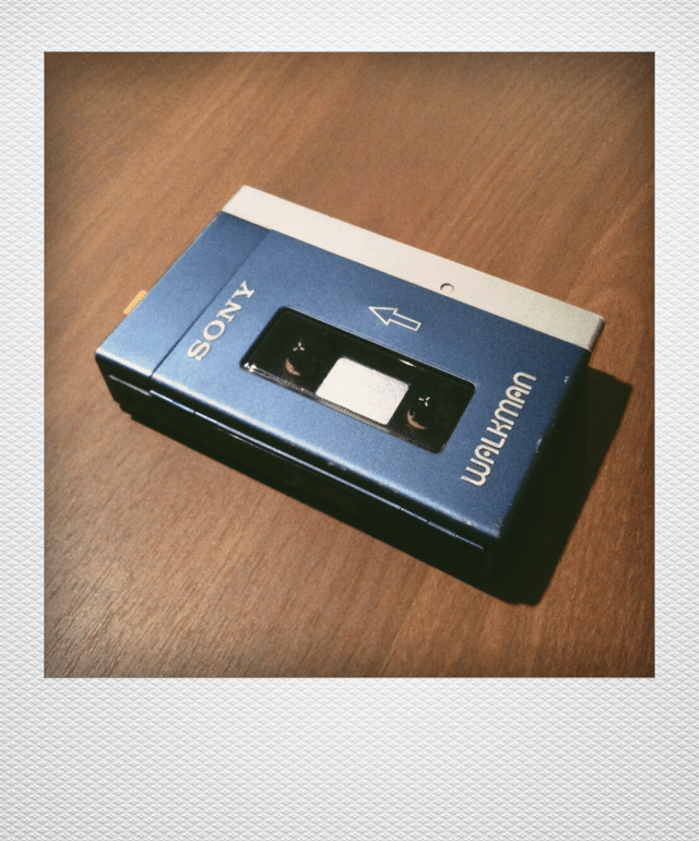 初代ウォークマン、TPS-L2が来た！｜kzys.khn