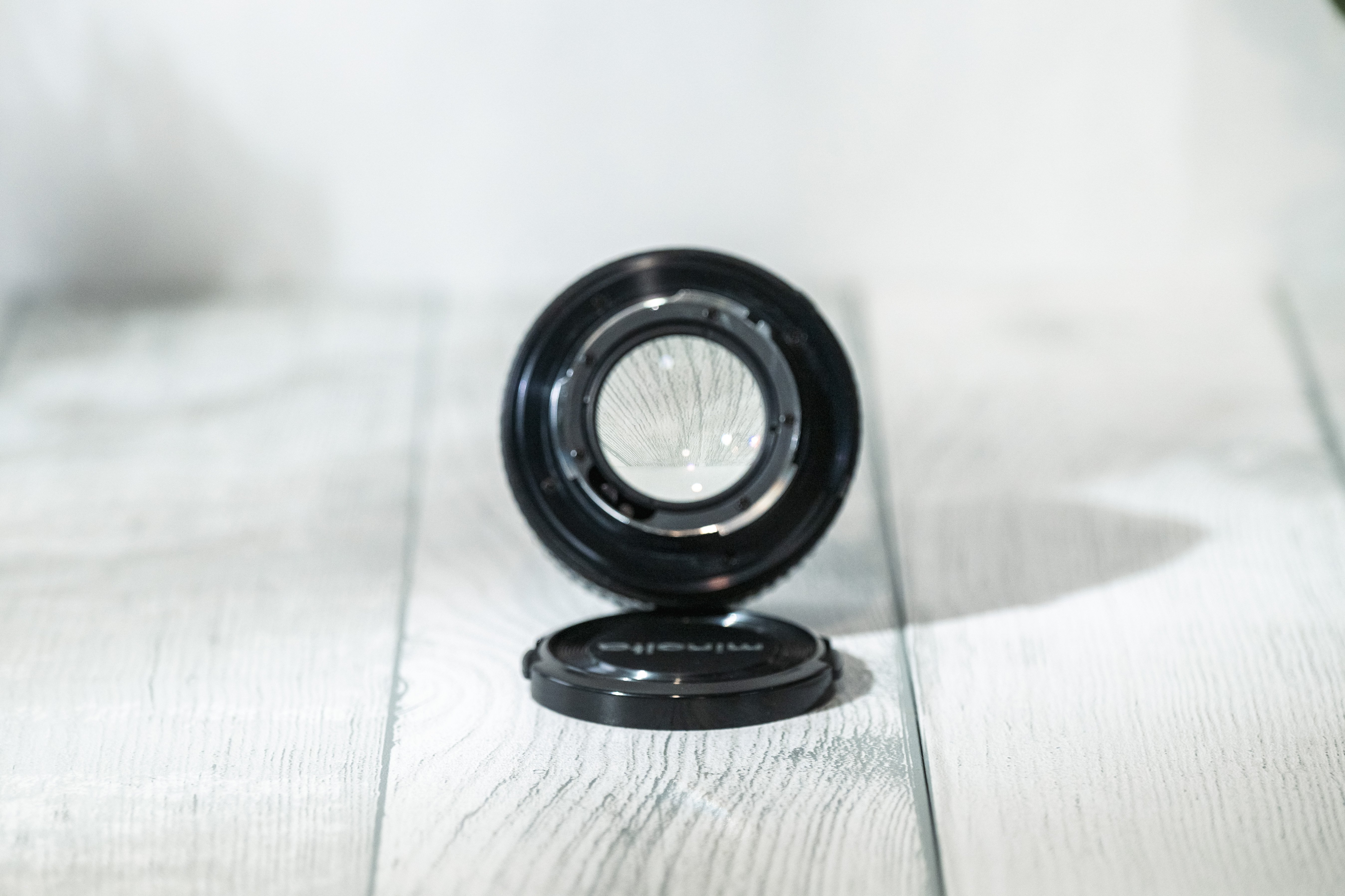010 | MINOLTA MD ROKKOR 50mm f1.4 カビ取り修理完了｜alertyan
