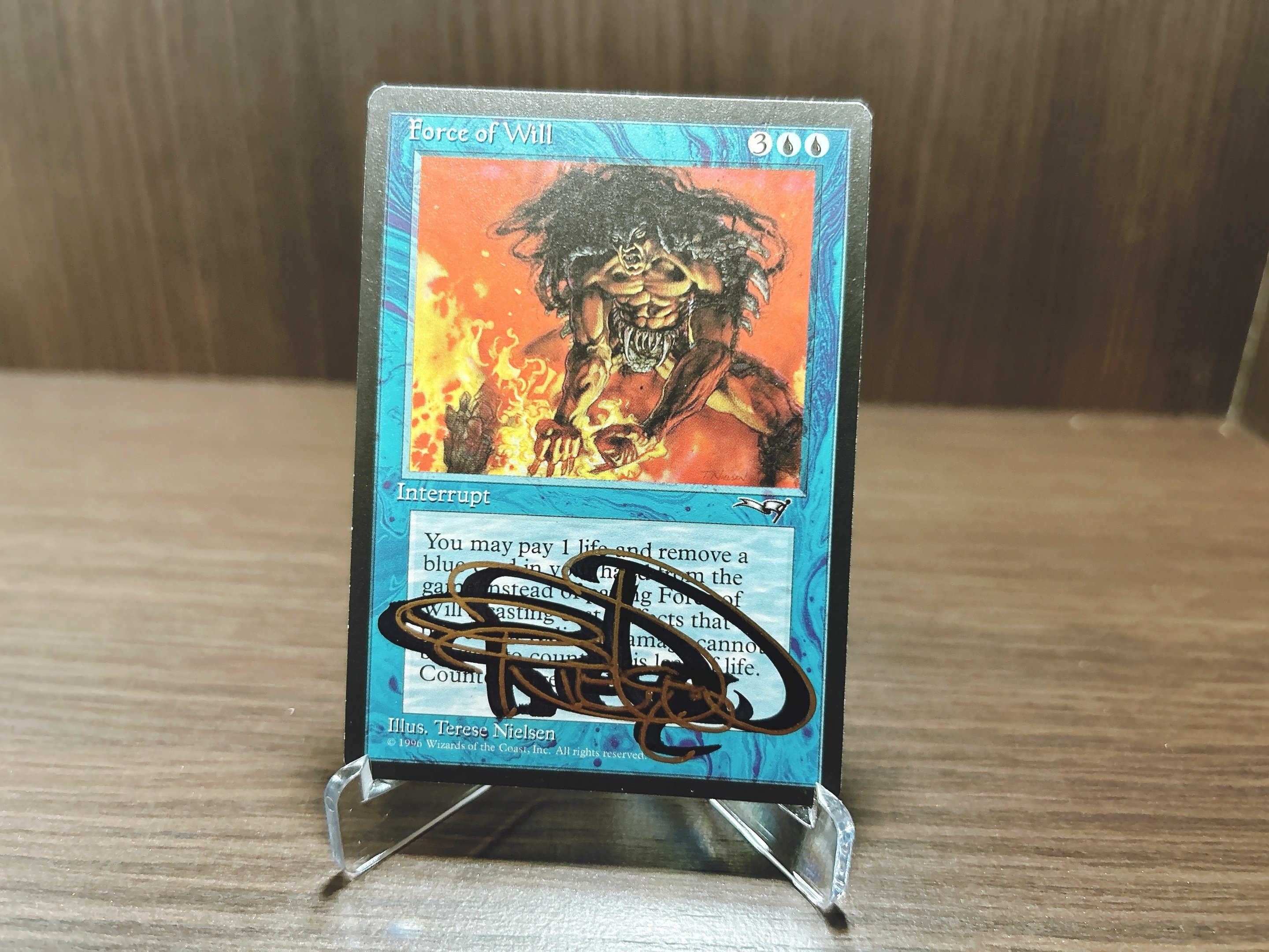 MTG】サインのススメ｜ザビエル