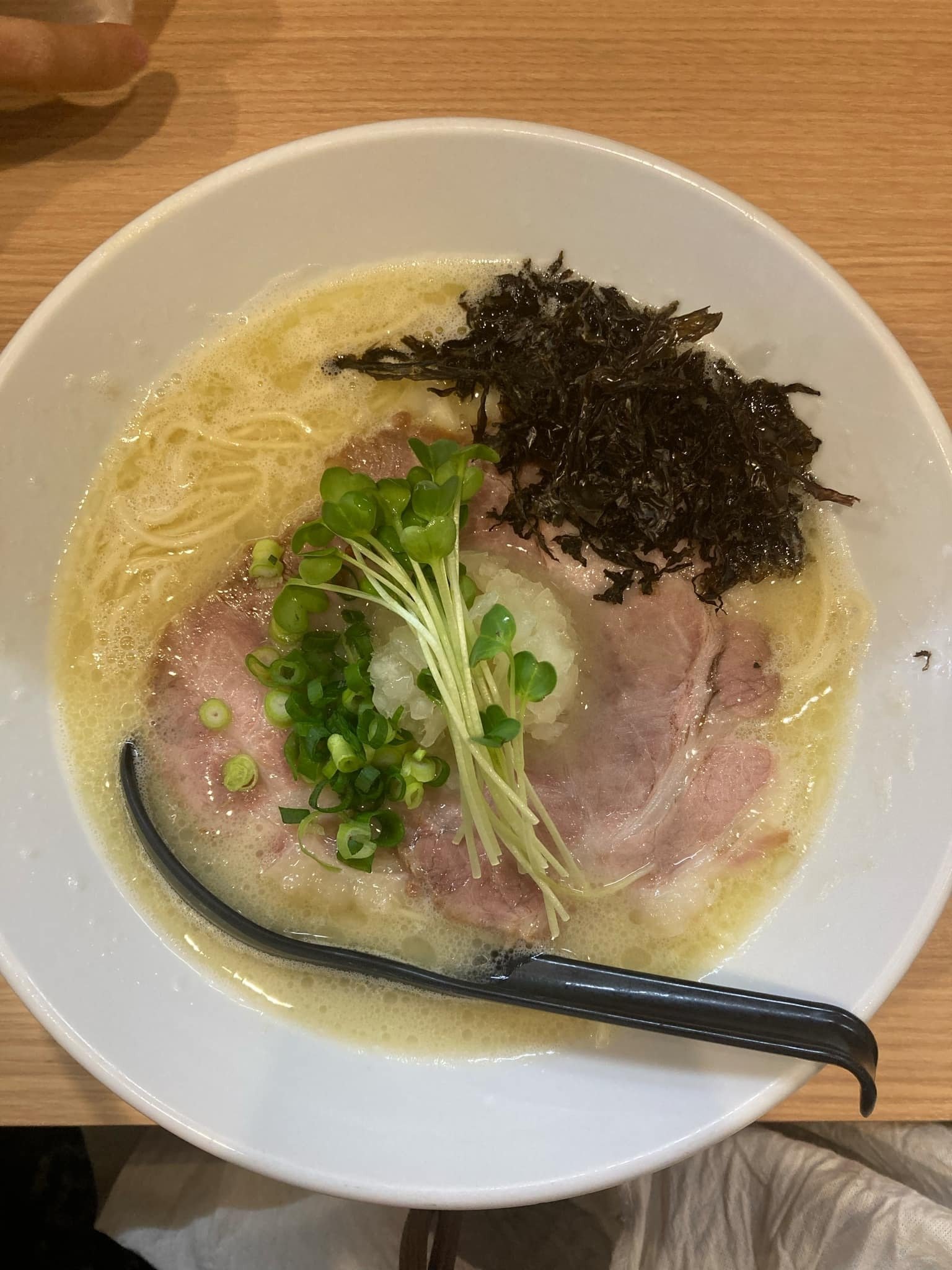 ラーメン日記：2月。「らーめんよっちゃん（仮）」｜原田優香｜合同