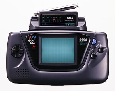 真夜中の秘密、私だけの娯楽【ゲームギア＋TVチューナーパック