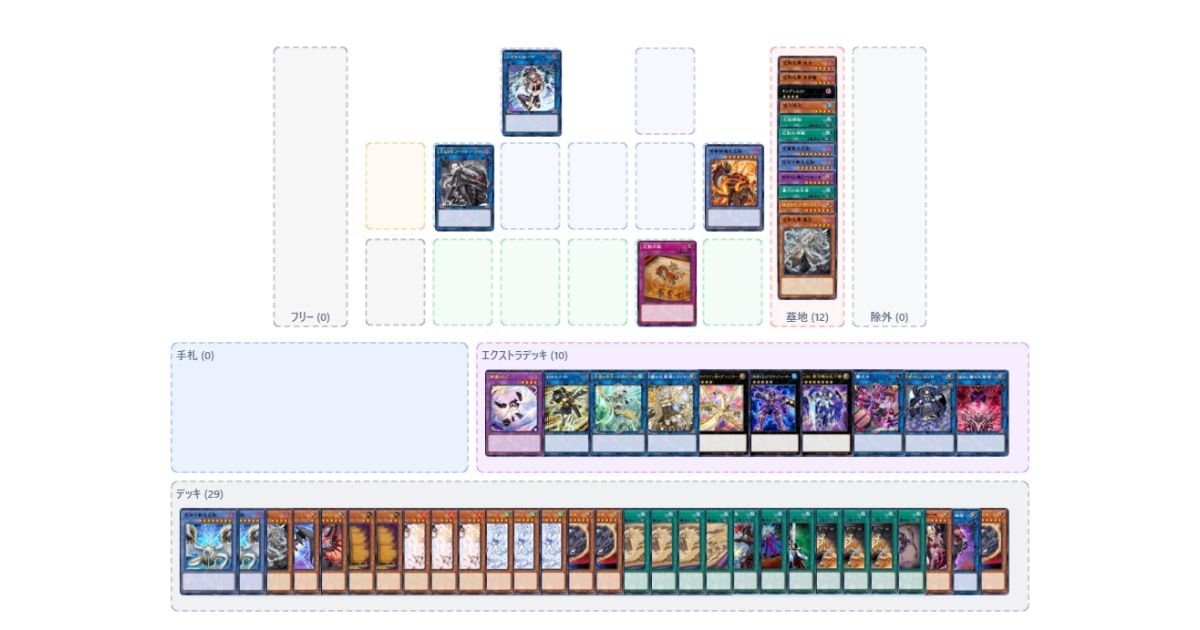 新テーマ 巳剣（ミツルギ）の構築と展開例【遊戯王マスターデュエル】｜れ