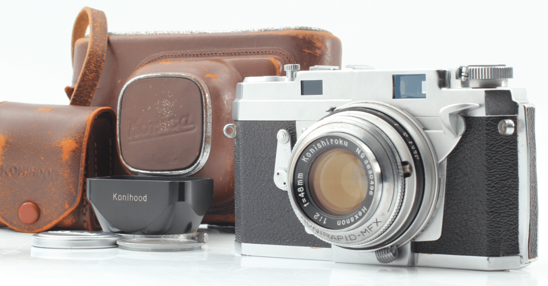 コニカ IIIの分解｜フィルムカメラ修理のアクアカメラ