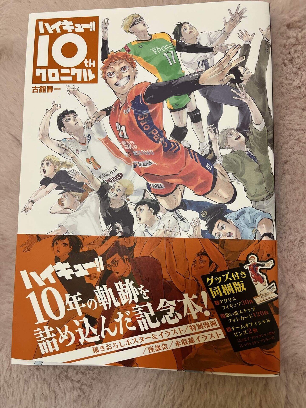 購入品感想01】ハイキュー！！10th クロニクル 最高の一冊｜vast_lion684