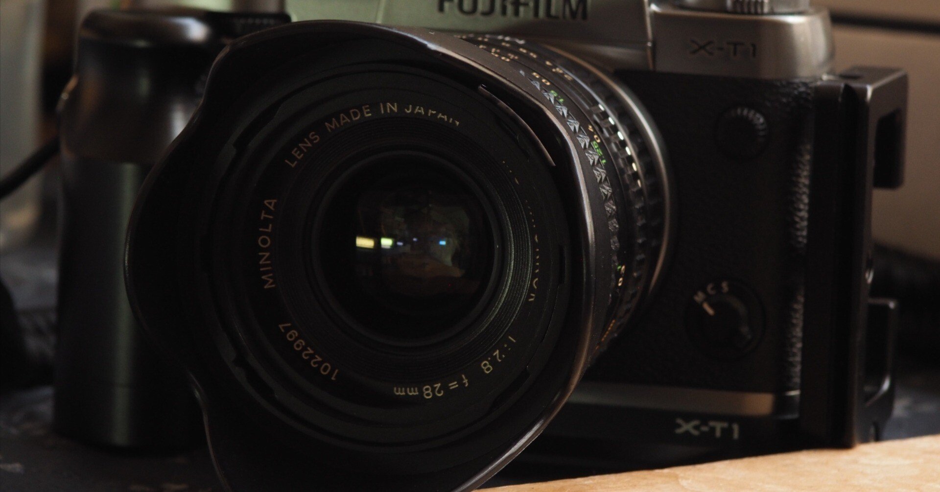 レンズ沼あれこれ：MINOLTA MC W.ROKKOR 28mm f2.8｜ひっくすK