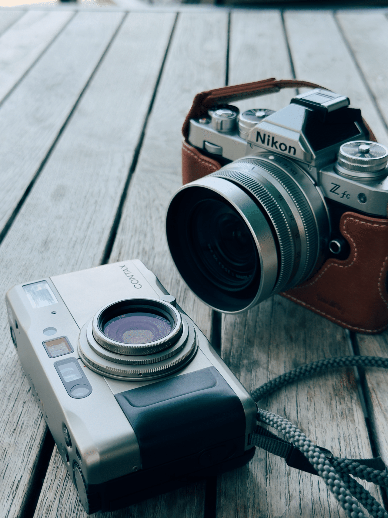 憧れのコンタックスデビュー｜大覺臣ツツジ