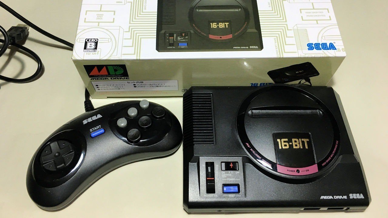 メガドライブミニ雑感・私がメガドライブに求めたのは何だったのか