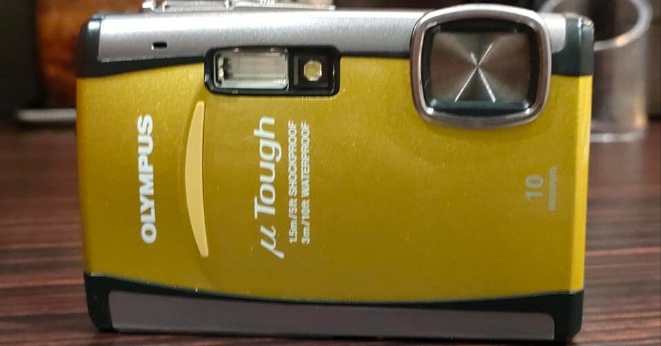 オールドデジカメ OLYMPUS μ Tough 6000｜matsunaga_kaz