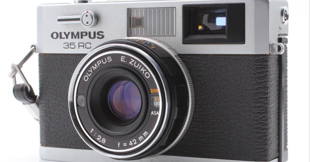 Olympus 35RCの分解｜フィルムカメラ修理のアクアカメラ