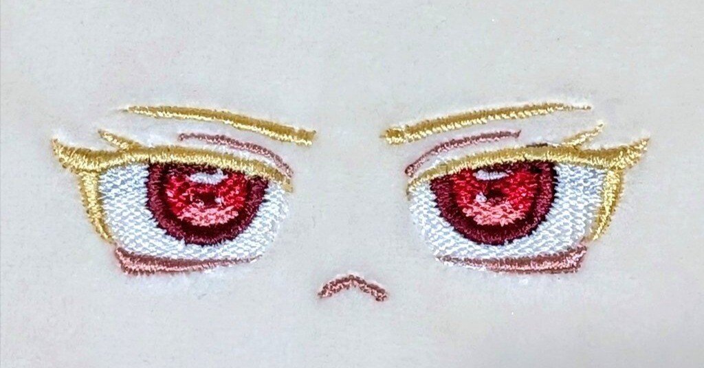 推しぬい】アナログ絵OK！無料でミシン刺繍データを作成する方法【全