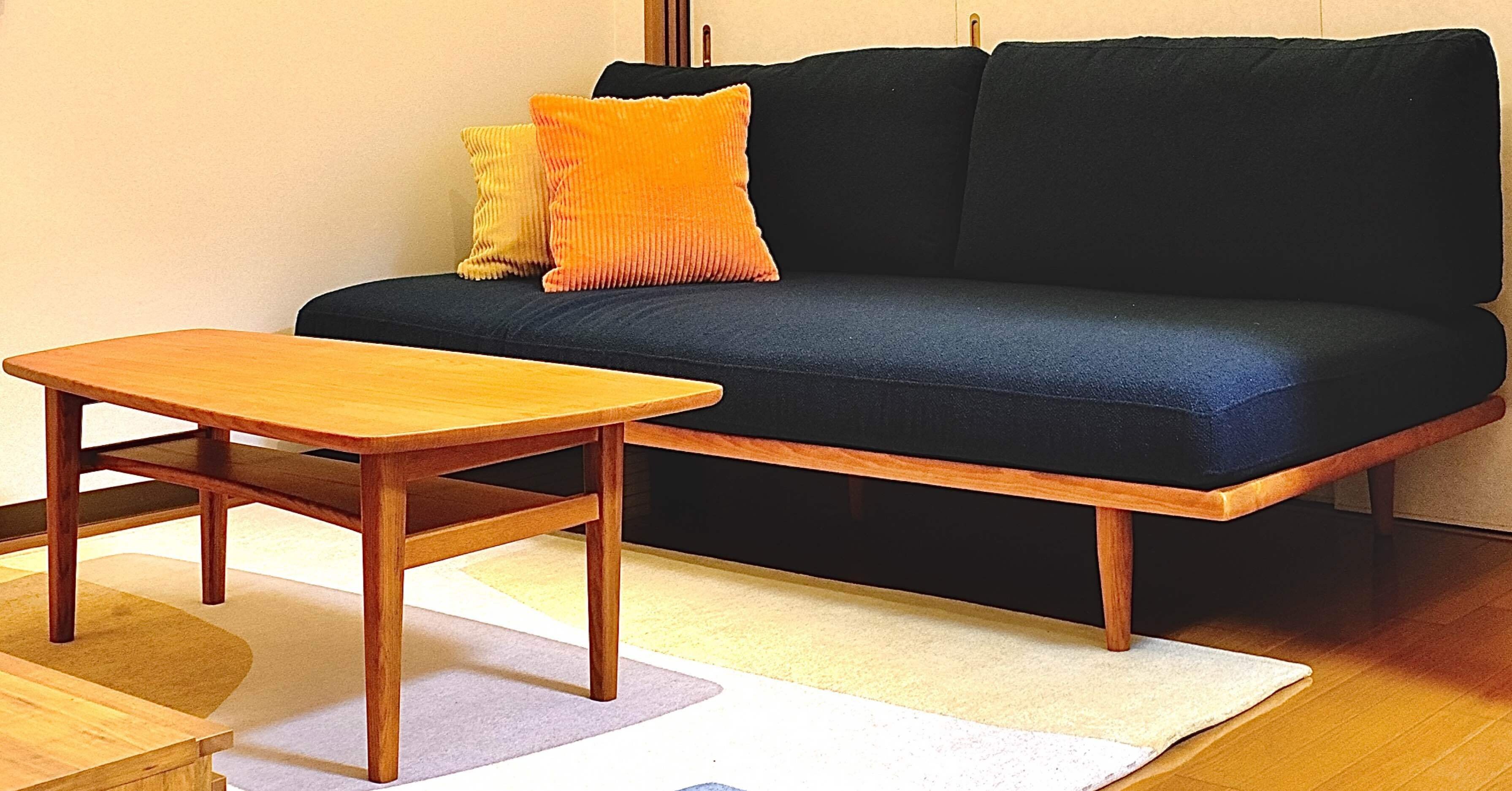 unicoでソファとローテーブルを買ってみた｜ひろこう