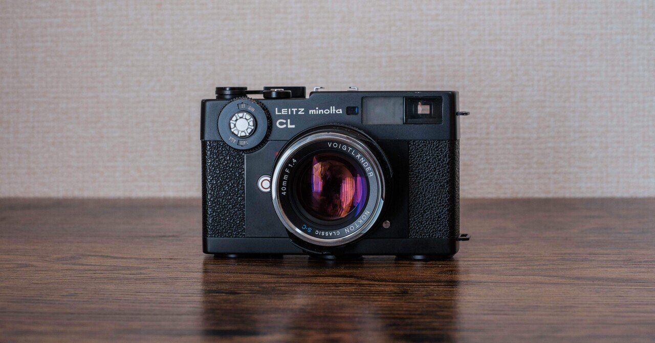 LEITZ minolta CLを使ってきたよ｜Yuya
