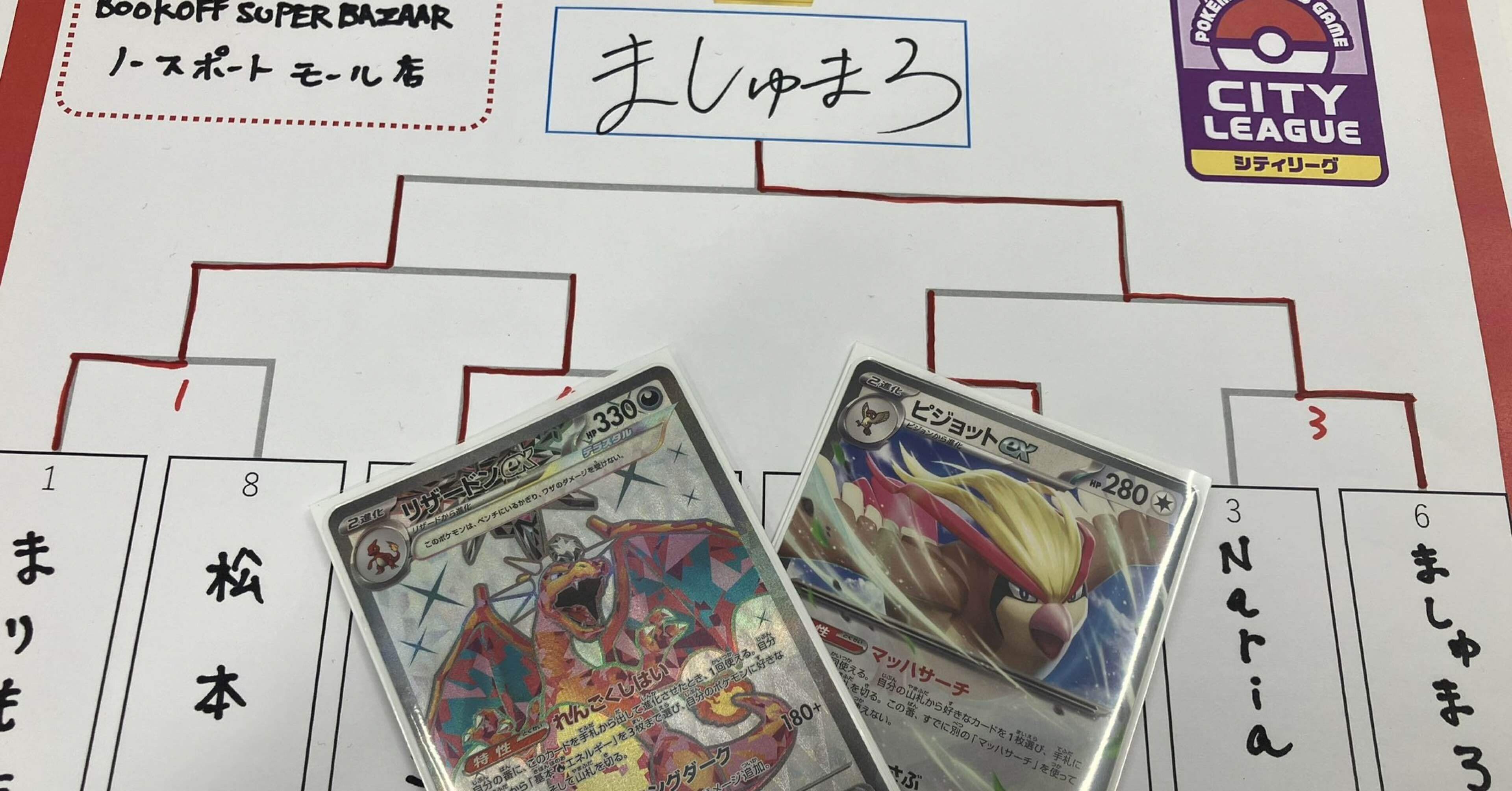 シティS3優勝】身の丈宝石リザードン※簡易振り返り｜もっさ