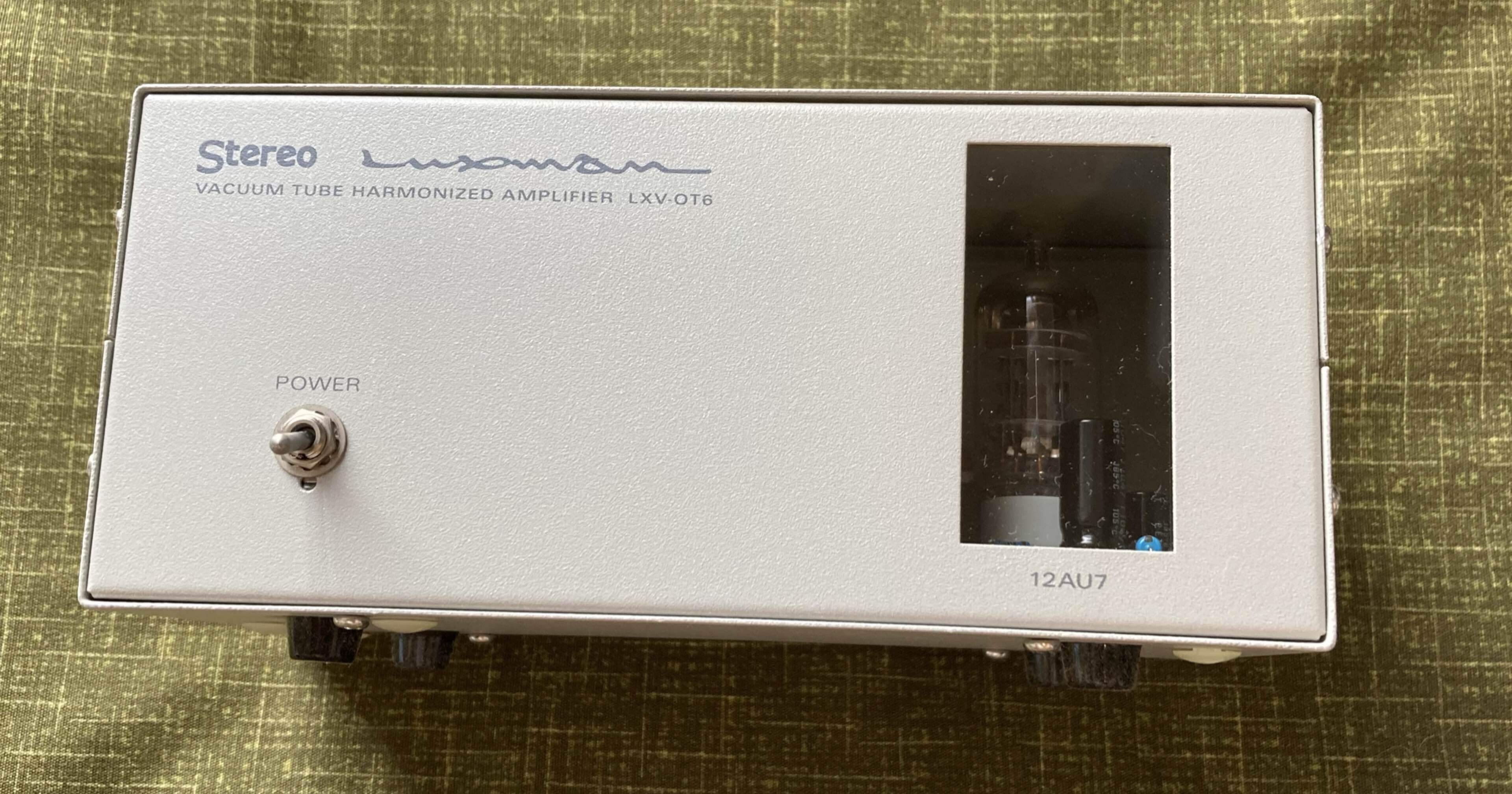 真空管メインアンプは暑いので、ライントランス「DLT-1