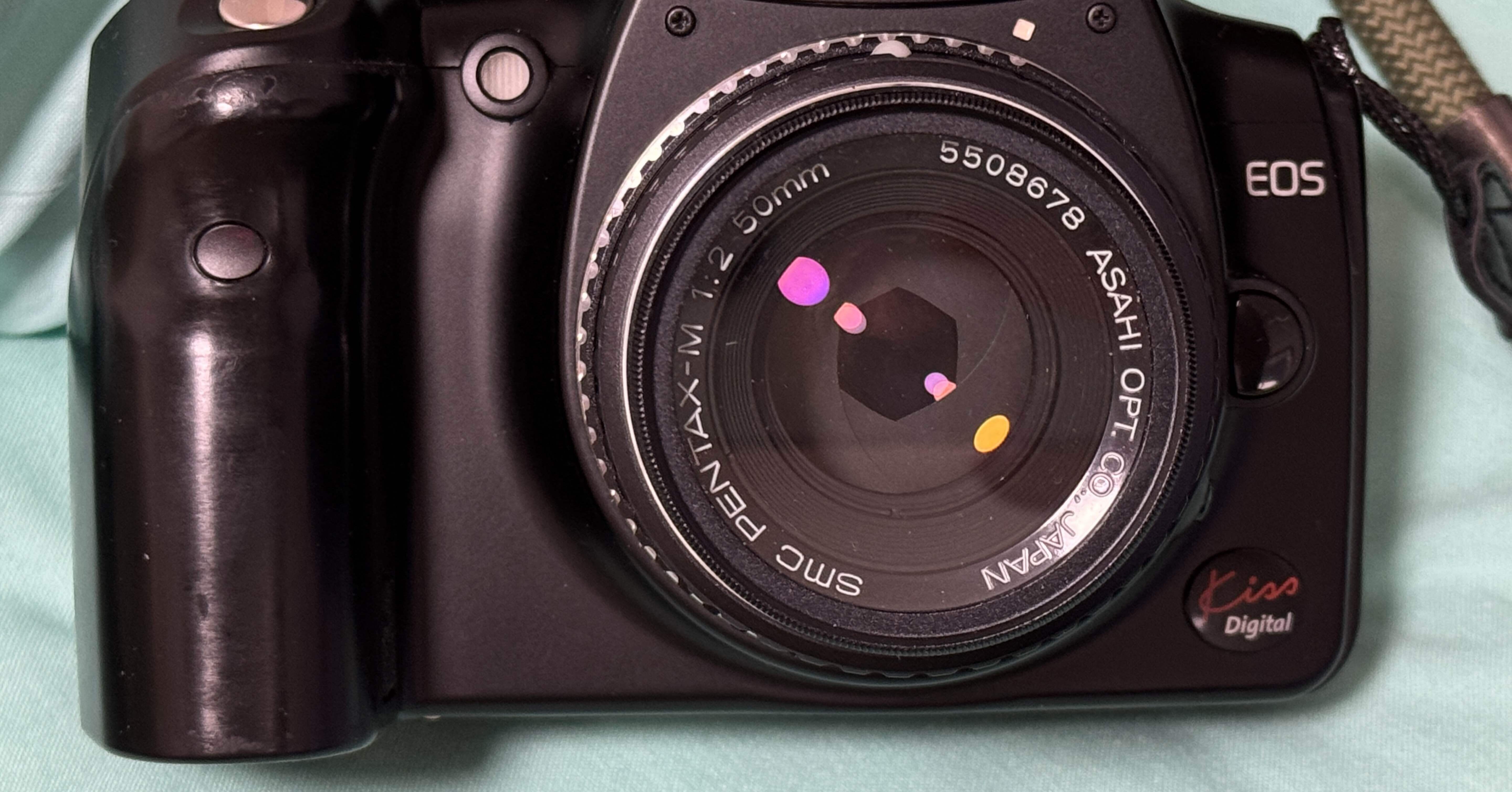 EOS Kiss Digital初代｜永瀬喜久