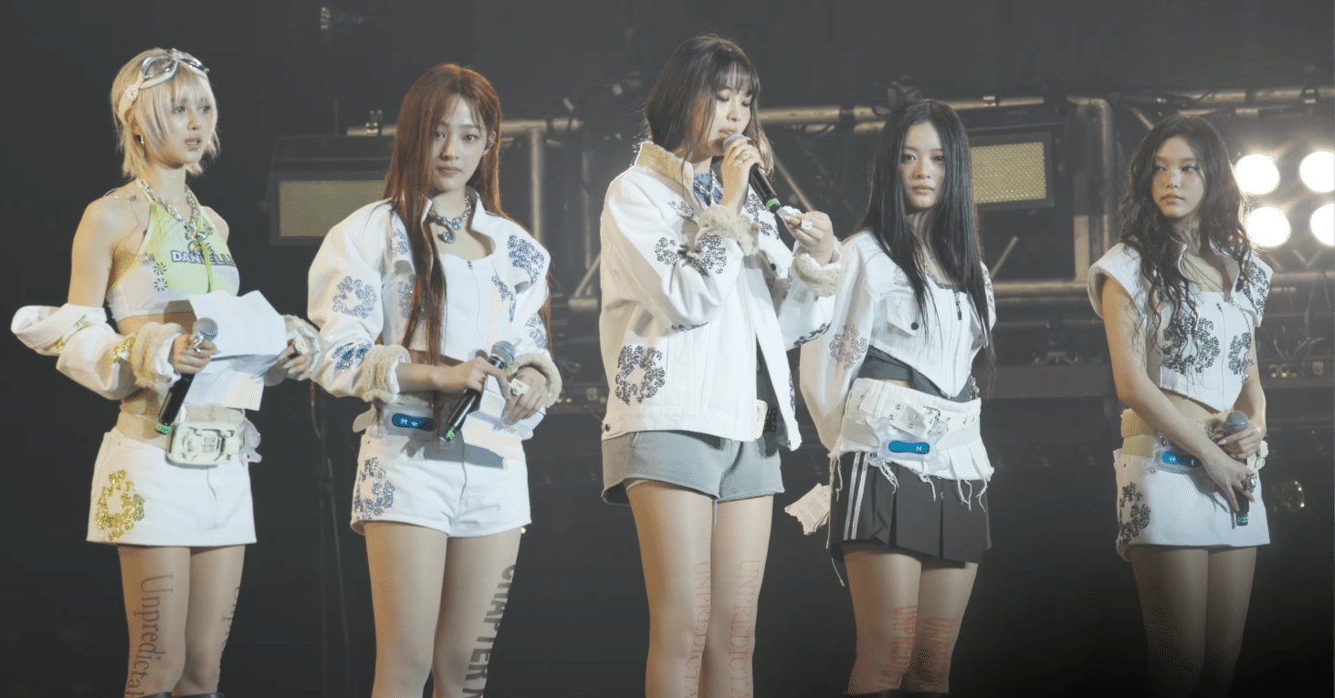 ComplexCon香港でのNJZのスピーチ（2025/3/23）｜blackmilk