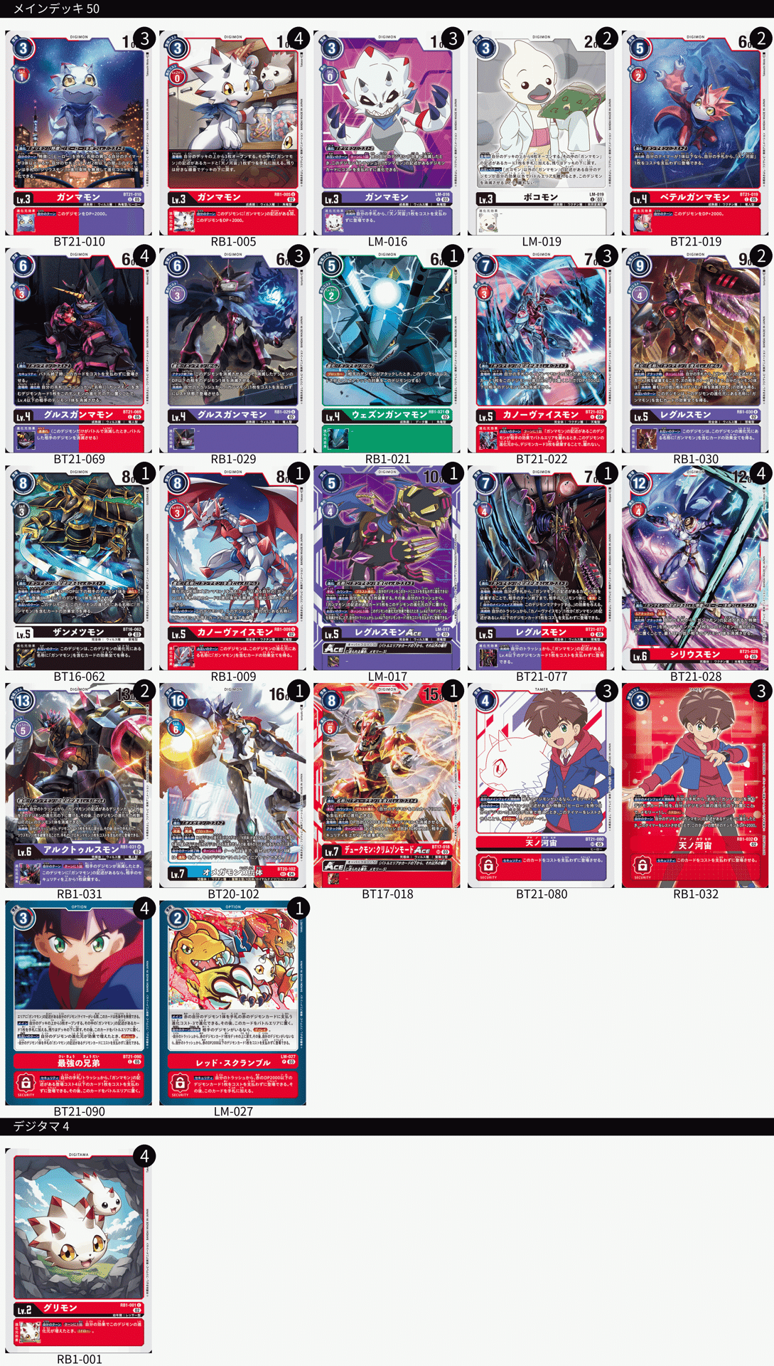 デジカ】可愛くて強くて偉い【ガンマモン】｜ひだり