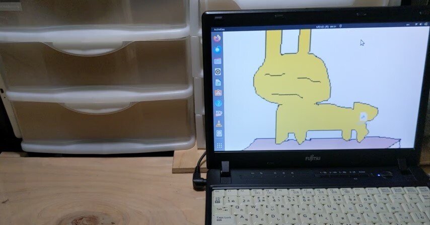 ジャンク再生記】ヤフオクBIOS確認のみのノートPCが蘇るまで｜Ubuntuで