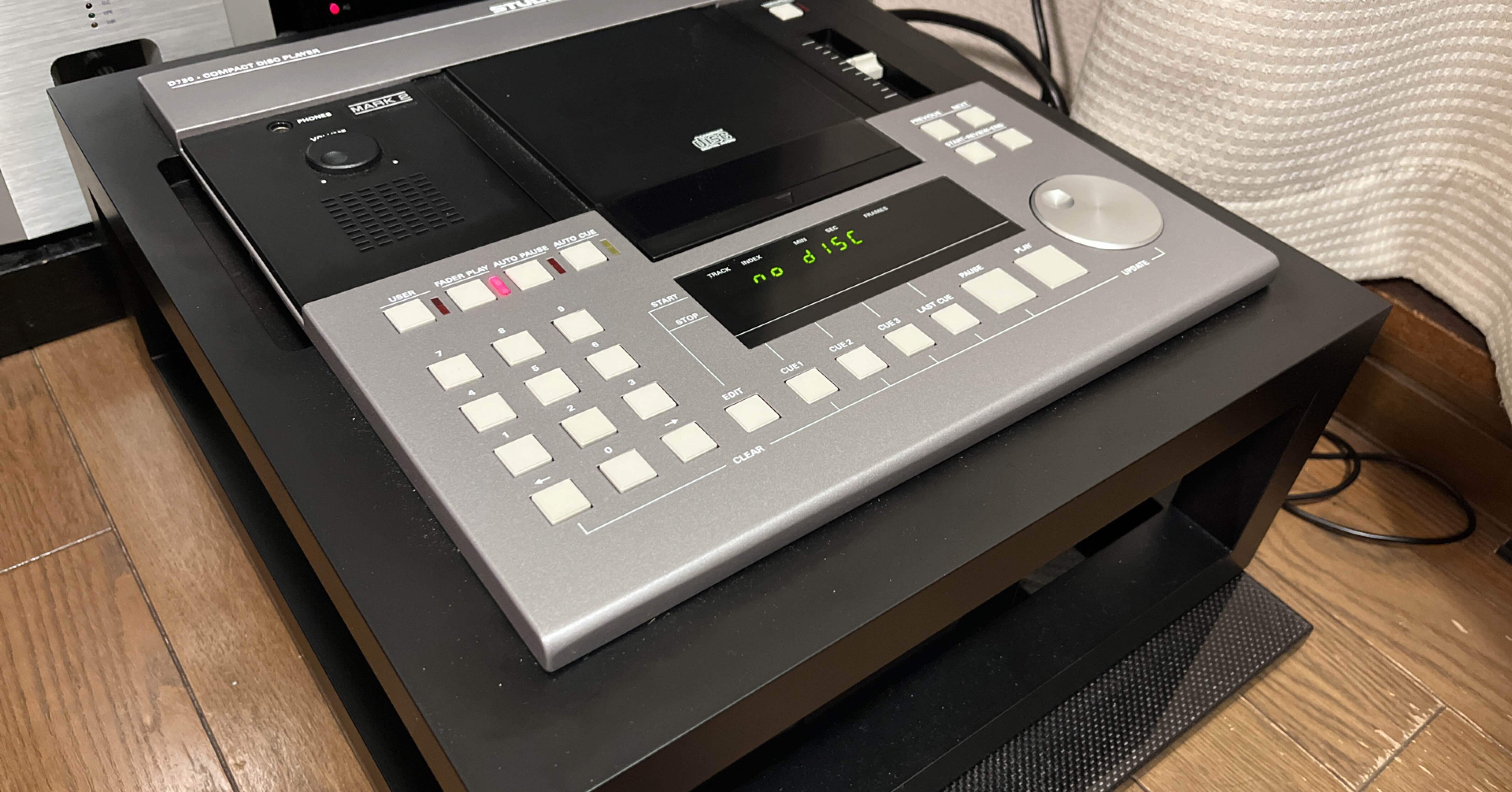 Studer D730mk2を見直す｜pippin