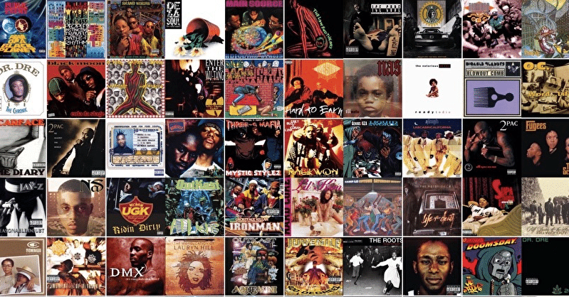 1990年代 個人的ベストヒップホップアルバム50｜hashimotosan