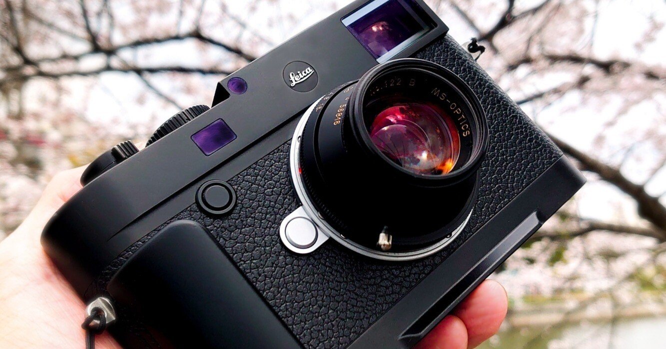 美品】Leica M6 黒バッジ換装済 (赤バッジ付) 値引！【美品】Leica M6