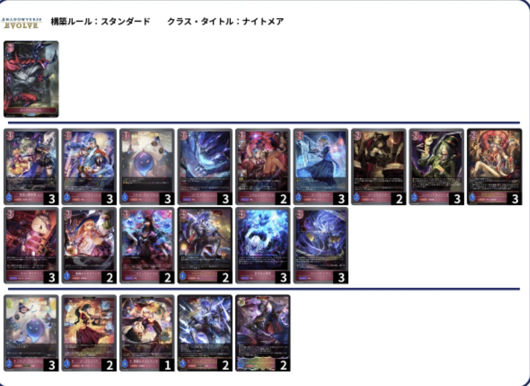 逆張りオタク再度集まれ】シャドウバースエボルヴ安いデッキを組もうの