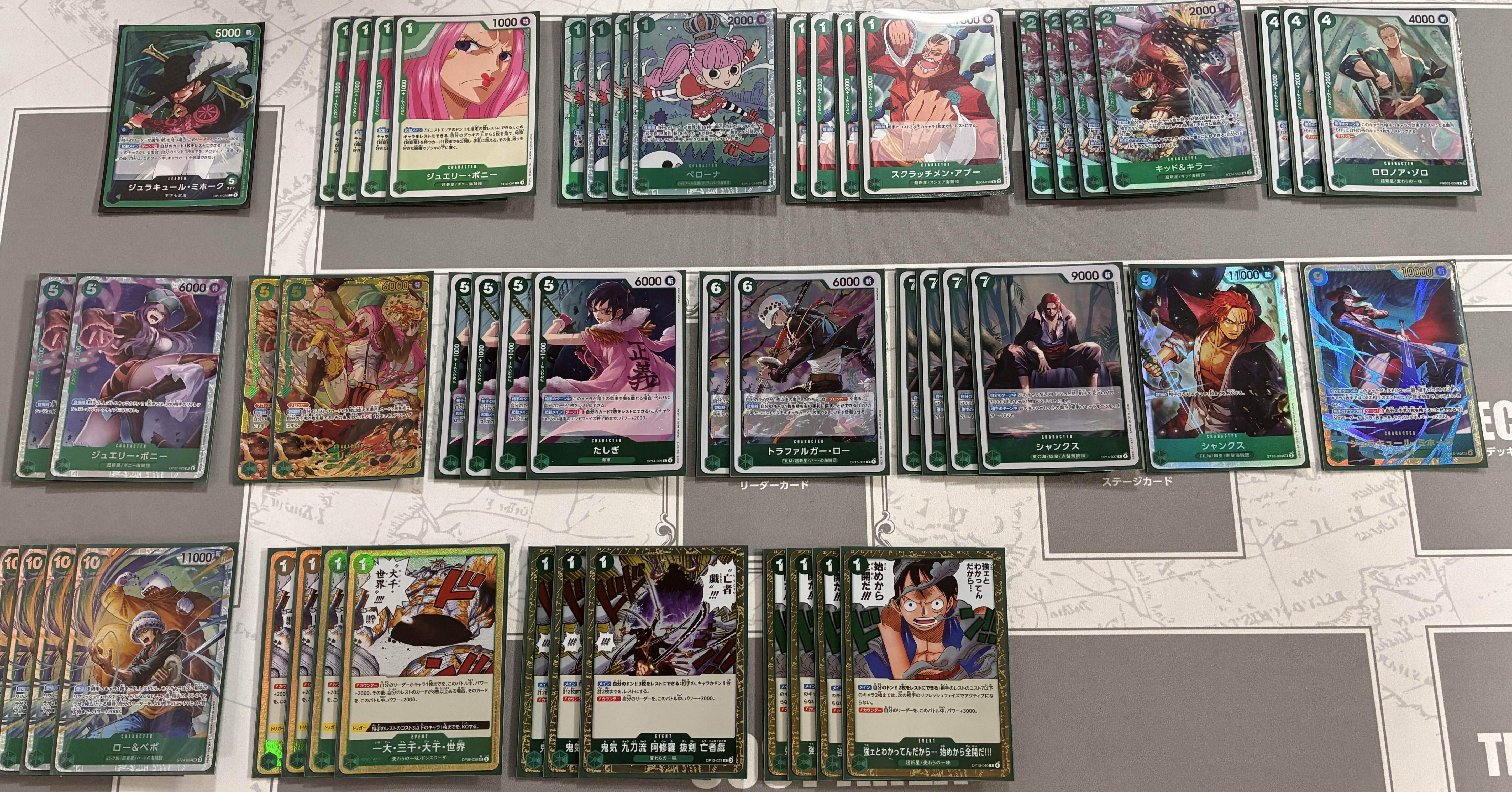 決勝大会 準優勝】超新星型緑ミホーク 徹底解説 【サーチ12投】｜松