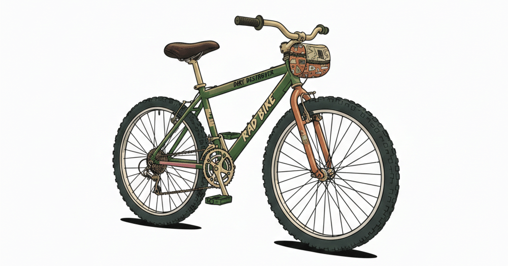 90年代の名機を蘇らせる。オールドMTBの「フロントシングル化